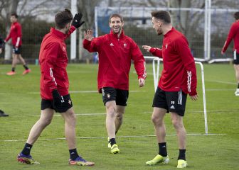 Los navarros apuran la preparación para recibir a la Real