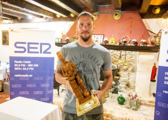 Ledesma, premiado por la SER al jugador más destacado