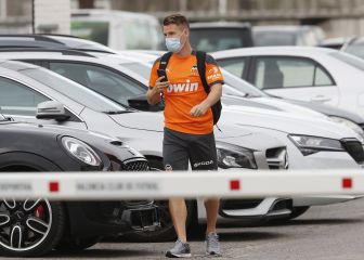 Comida con sabor a despedida en el Valencia