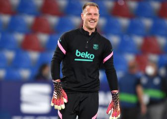 Ter Stegen, operado del tendón rotuliano: dos meses de baja como mínimo