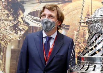 El mensaje de Martínez Almeida para el ganador de la Liga