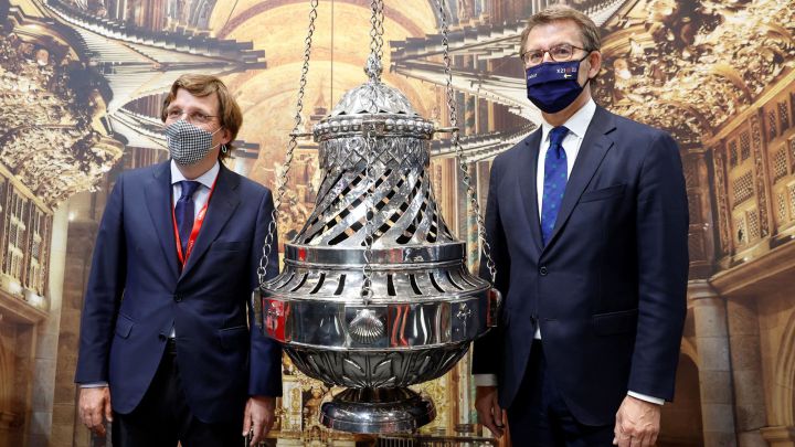 El mensaje de Martínez Almeida para el ganador de la Liga