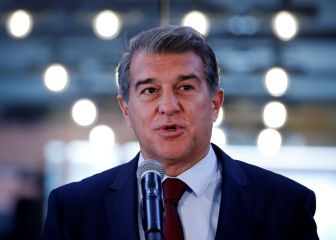 Laporta amenaza al primer equipo con cambios y una rebaja salarial