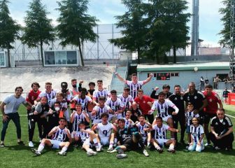 El Juvenil del Pucela sí pudo vencer al del Atleti