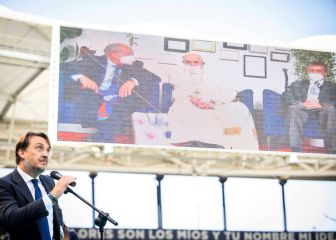 El Papa Francisco conecta con el Ciutat