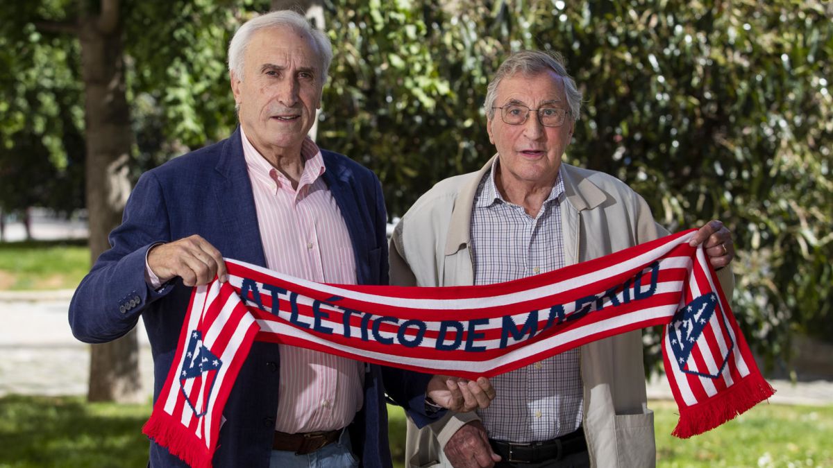 DOS LEYENDAS ANTE UN POSIBLE ALIRÓN "Ya no somos el 'pupas' y vamos a ser campeones" - Vimarsana News