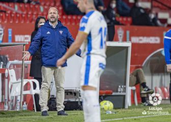 José Alberto no continuará en el banquillo del Mirandés