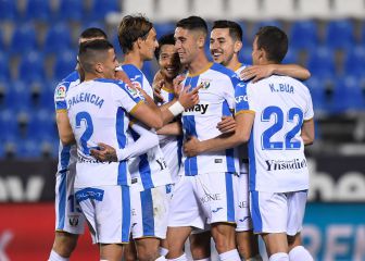 El Leganés retorna a su cima
