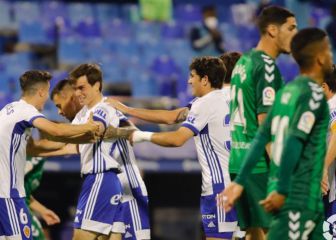 Goleada que vale la permanencia