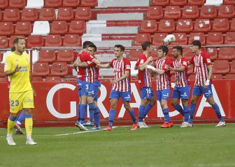 Aprobados y suspensos en la UD Las Palmas: Curbelo y Cardona vuelven a desentonar