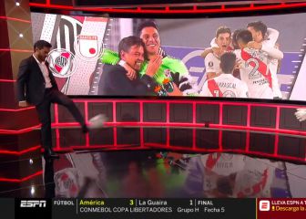 ¡Rompe paga! Miren lo que pasó en ESPN por jugar con un balón