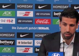Khedira anuncia su retirada y se acuerda del Madrid