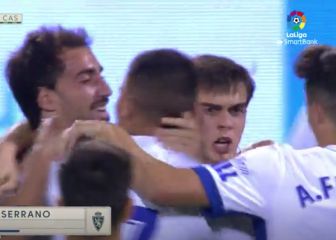 El Zaragoza sella la salvación  y complica al Castellón