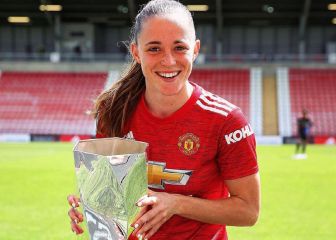 Ona Batlle, elegida 'Player of the Season' en el Manchester United