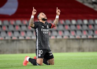 Memphis Depay confirms he is leaving Olympique Lyon