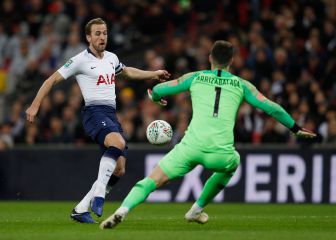 Kepa entra en el futuro de Kane
