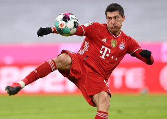 Lewandowski apunta a la eternidad