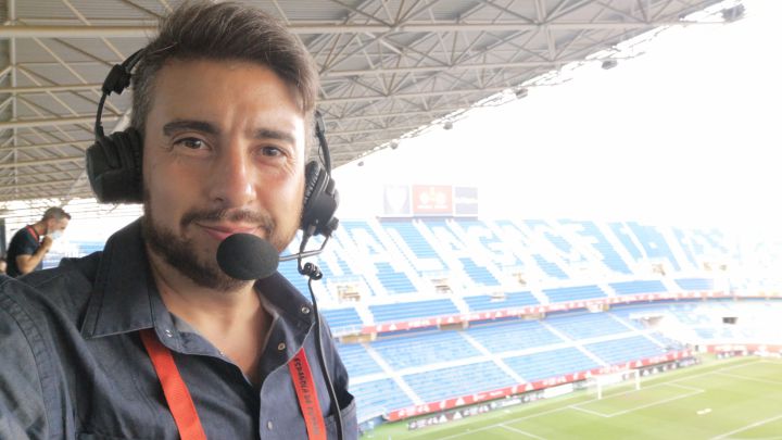 Matías Palacios, la voz del Playoff: "El público es el alma"