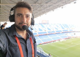 Matías Palacios, la voz del Playoff: 