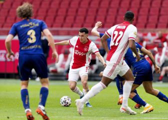 Idrissi ha jugado en el Ajax menos que en el Sevilla