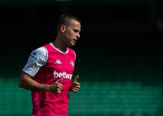 Canales, principal ausencia del Betis para medirse al Celta