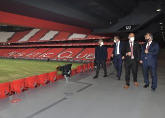 San Mamés, primera comunidad energética solar de LaLiga