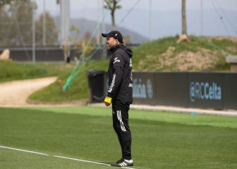 Coudet se mantiene firme con Emre Mor