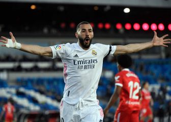 Benzema, un pichichi sin penaltis