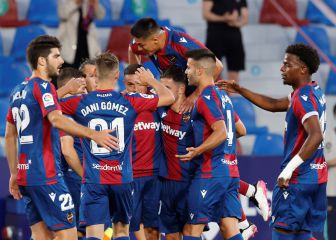 Aprobados y suspensos del Levante: Fiesta de fin de curso a medias