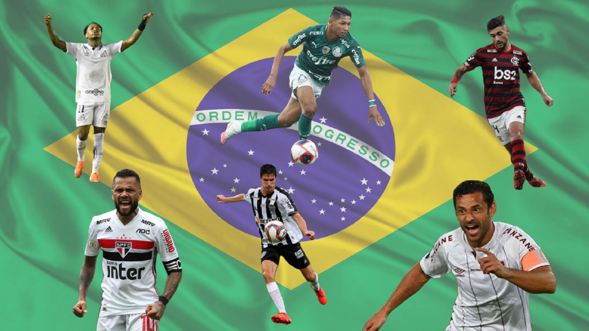 Arranca una nueva edición del mejor torneo nacional de Sudamérica y Flamengo buscará repetir el título ante rivales como Palmeiras, Atlético Mineiro o Gremio.