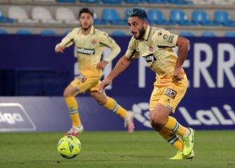 Vargas, seguro de que acabará triunfando en el Espanyol