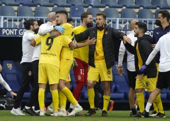 El Girona bate récords y se queda sin rival en la segunda vuelta