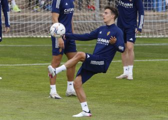 Francés, octavo zaragocista en una fase final de la Eurocopa Sub-21