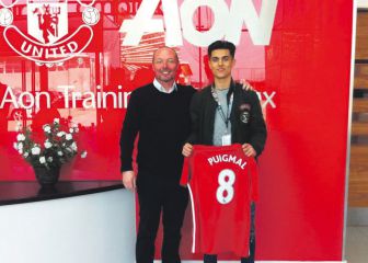 Arnau Puigmal, la primera cara para el Almería 21-22