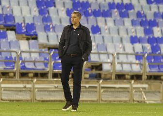 El Castellón destituye a Juan Carlos Garrido