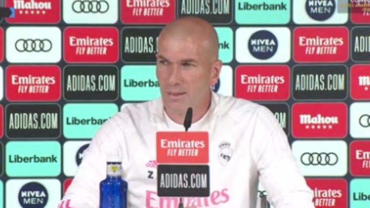 "¿Puede ser mejor el Madrid sin usted como entrenador?" Ojo a la respuesta de Zidane