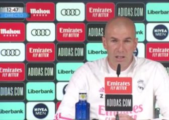 Zidane confirma que Hazard no jugará el último partido