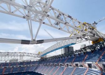 El nuevo Bernabéu va cogiendo forma: así luce en estos momentos