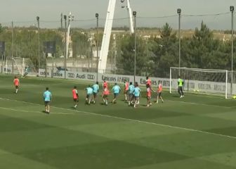 Ramos presume de gol estilo 'Lisboa', con conexión con Isco: lo mejor es la celebración, atentos...