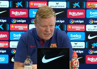 El recado de Koeman sobre las filtraciones que hay dentro del Barça y que no le hacen gracia