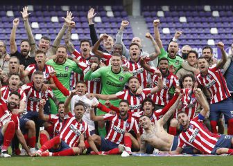 El Atleti campeón de Liga