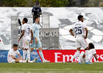 Real Madrid-Villarreal en imágenes