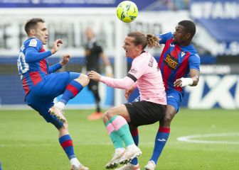 Las mejores imágenes del Eibar - Barcelona