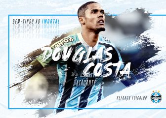 Douglas Costa regresa a Brasil para marcar la diferencia