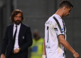 Pirlo pone en duda la continuidad de Cristiano
