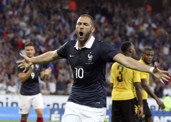 Benzema dispara la venta de camisetas en Francia