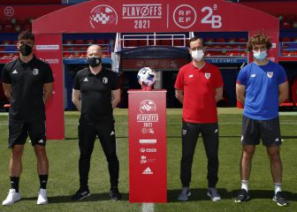 El Bilbao Athletic de Etxeberria ante un Burgos con tablas