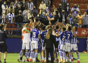 La Real B de Xabi Alonso regresa a Segunda 59 años después