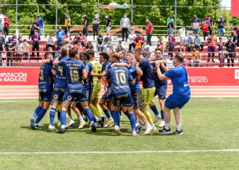 Ribas y algo más para ascender