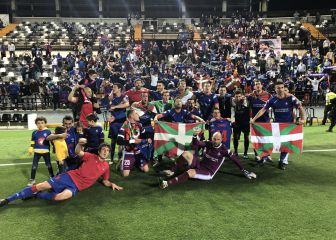 'Viverazo' del Amorebieta para un estreno de oro en Segunda